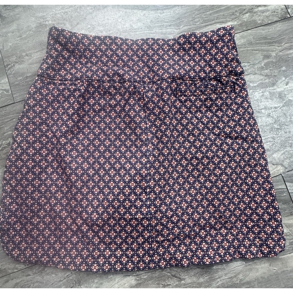 Walter Hagen 17" Sculpt Golf Skort Multicolor Floral Size M 0127 - Picture 3 of 4